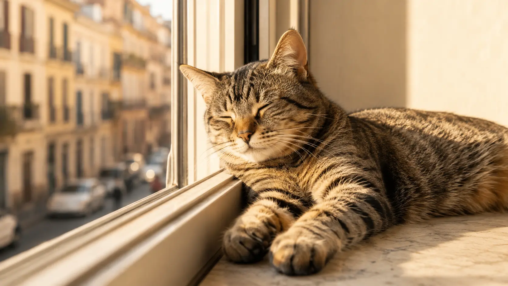 Il tuo gatto soffre davvero quando esci